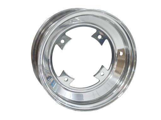 DWT Yamaha Wheel, Front, 10x4 Drag Cut (Qty-2)