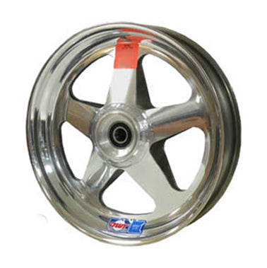 10X2, 5 Star Spindle Mount Wheel (Qt. 2 Wheels)