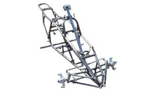 Lone Star Racing XULW Banshee Drag Frame