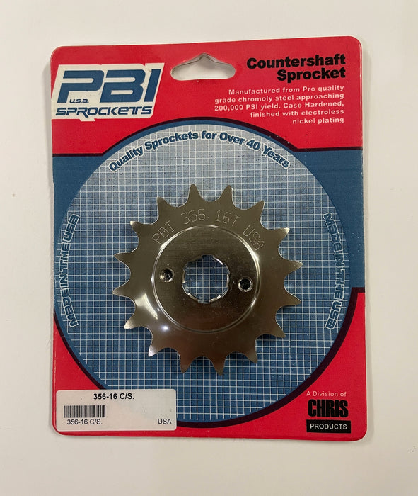 Front/Countershaft Sprocket, Honda ATC 85-86 TRX250R 86-89