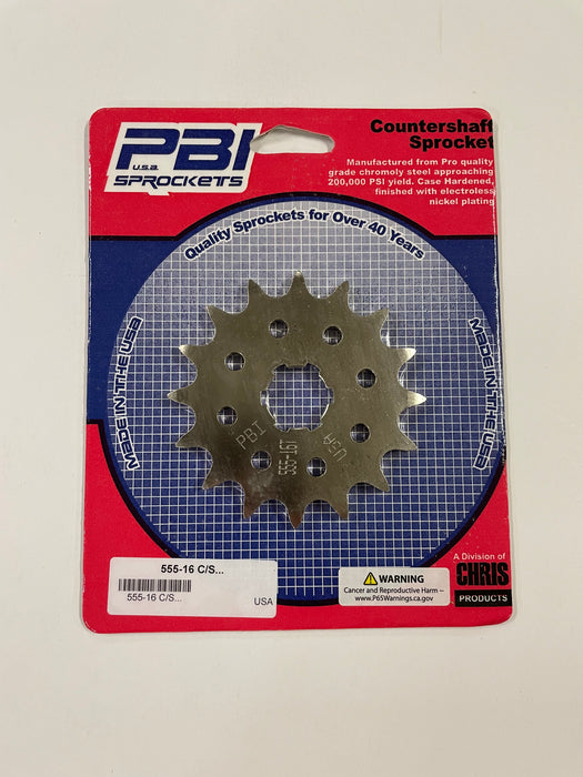 Front/Countershaft Sprocket, Yamaha Banshee 520 Chain