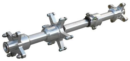 JJ&A Banshee Hillshooter Axle 30”