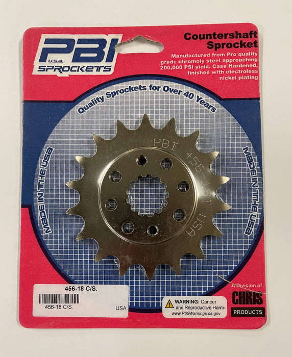 Front/Countershaft Sprocket, Yamaha Banshee 520 Chain Robinson Billet Transmission