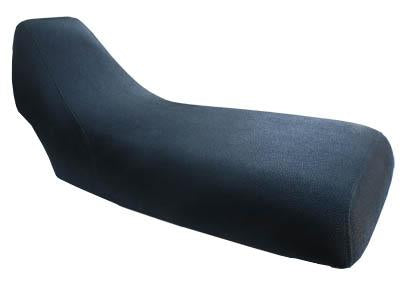 Black Drag Racing Suede Seat