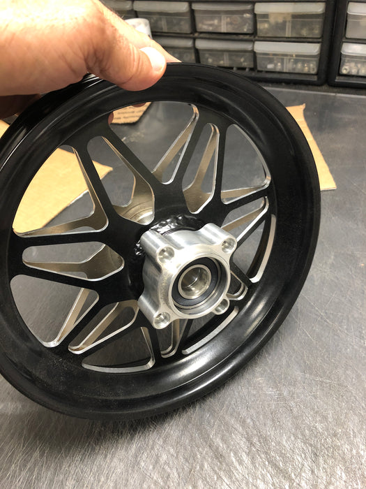 10x2, M4 Design Spindle Mount Wheels (Qt. 2 Wheels)