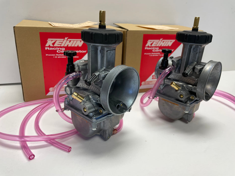 Genuine Keihin PWK Carburetors (2), Banshee