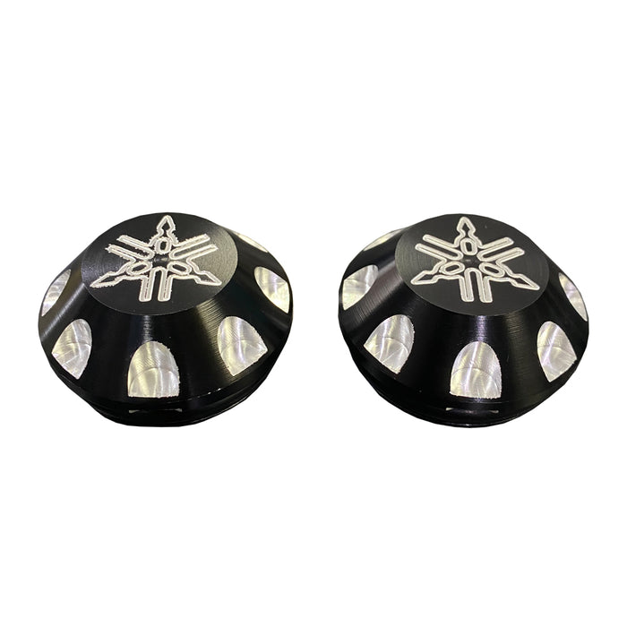 Billet Center Caps for Spindle Mount Wheels