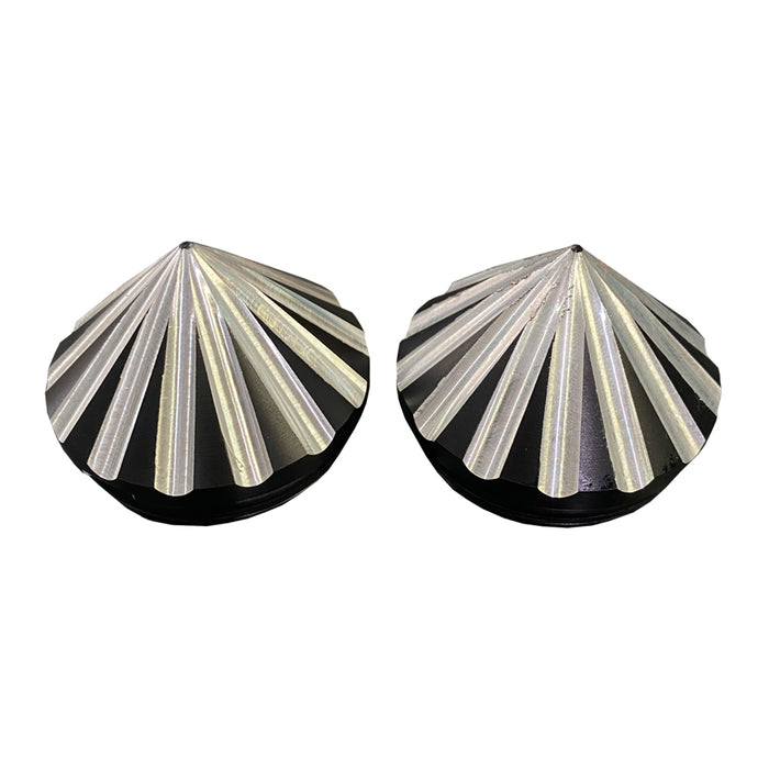 Billet Center Caps for Spindle Mount Wheels