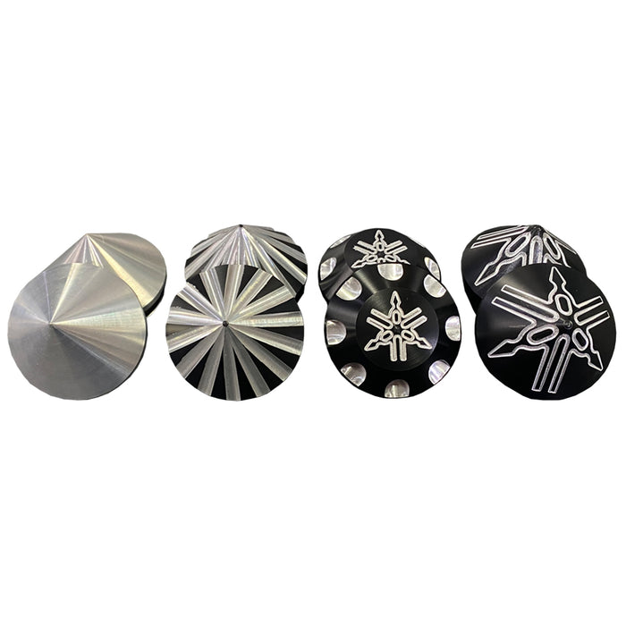 Billet Center Caps for Spindle Mount Wheels