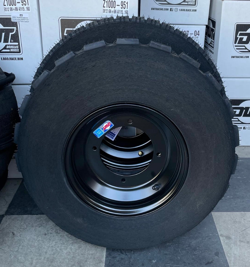 Skat-Trak Front Mohawk Tire & DWT Wheel Combo — Sandtoyz Unlimited