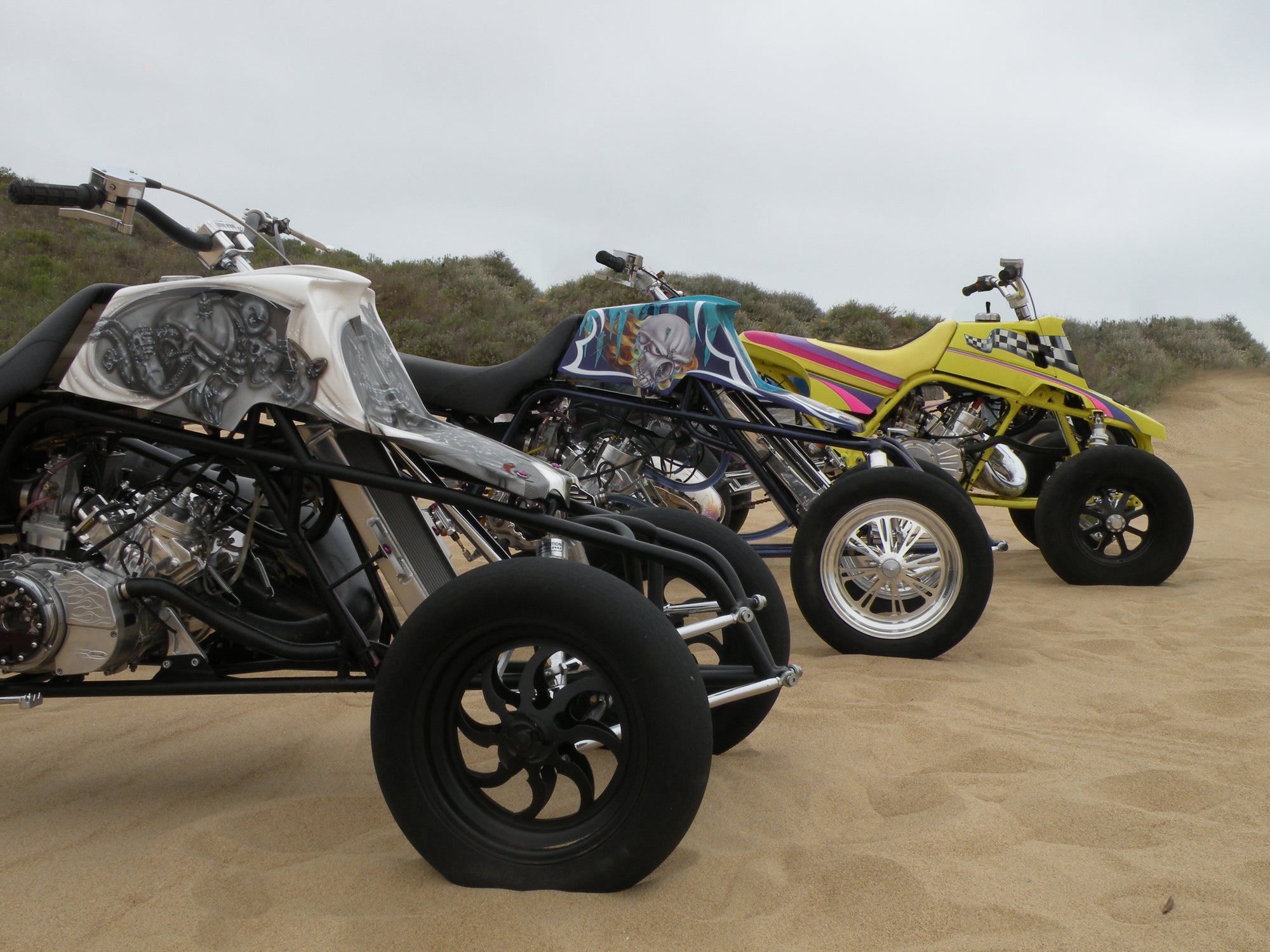 Yamaha Banshee Custom