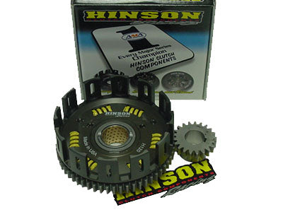 Hinson Racing Banshee Billet Clutch Basket w/ Straight Cut Gears