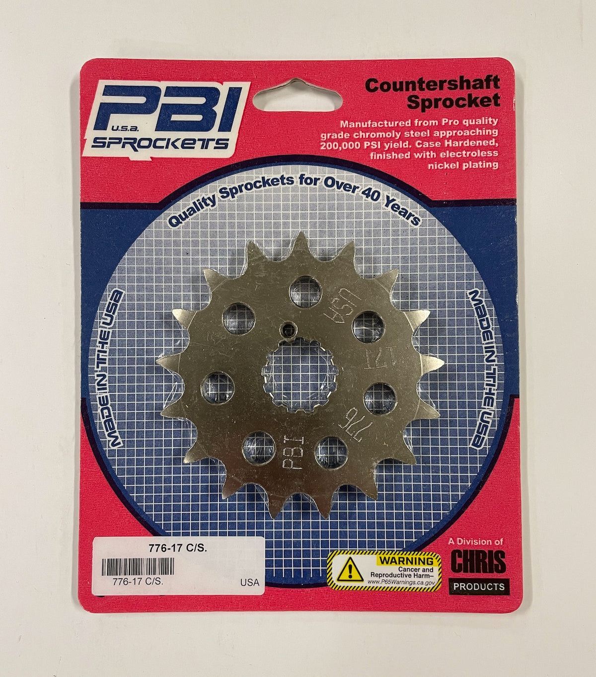 PBIFrontSprocket77614-