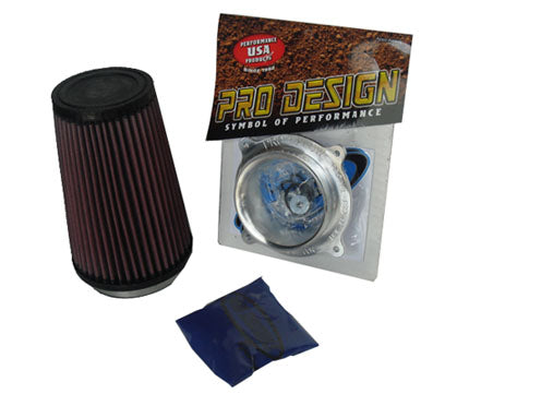 Pro Design Pro Flow System with K&N, Raptor 700 — Sandtoyz Unlimited